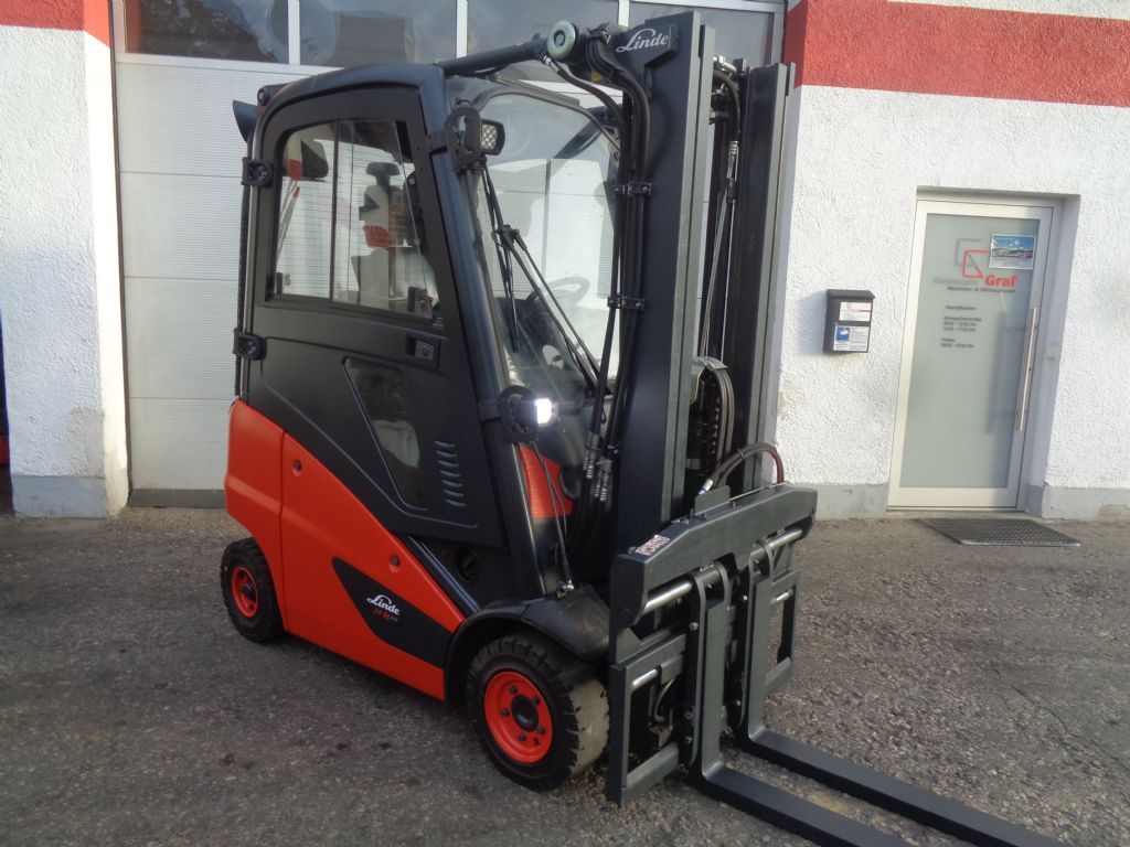 Linde H16D Dieselstapler www.stapler-wiener.at Linde H16D Dieselstapler www.stapler-wiener.at