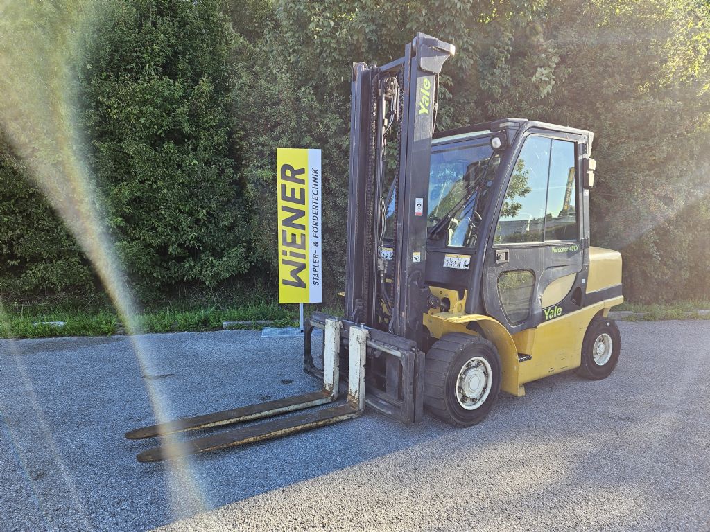 Yale GDP40VX/6 Dieselstapler www.stapler-wiener.at Yale GDP40VX/6 Dieselstapler www.stapler-wiener.at