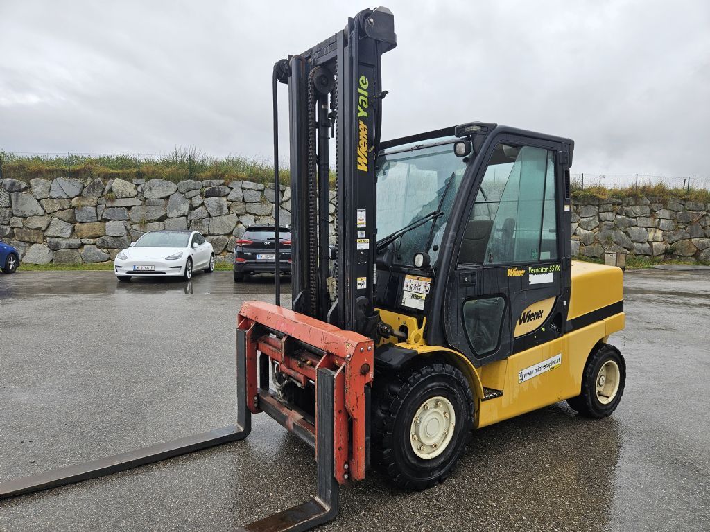 Yale GDP50VX Dieselstapler www.stapler-wiener.at