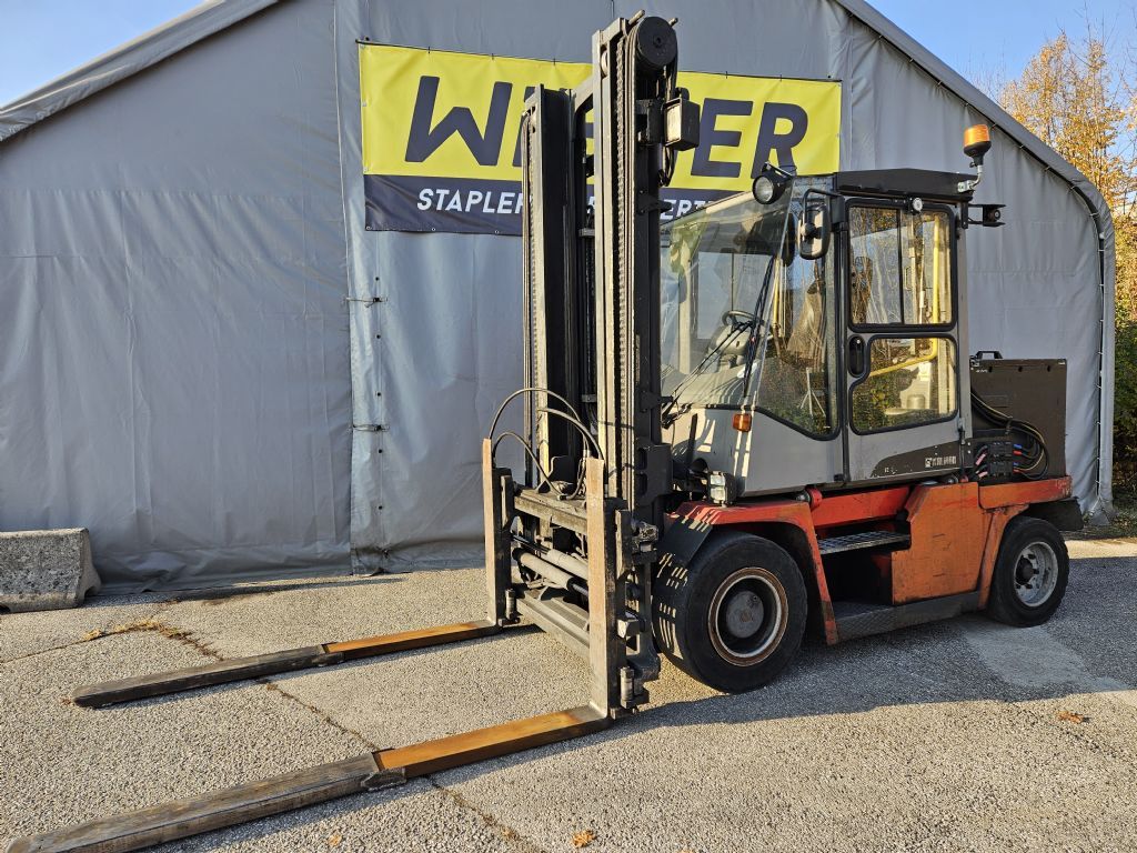 Kalmar ECF 55-6 Elektro 4 Rad-Stapler www.stapler-wiener.at