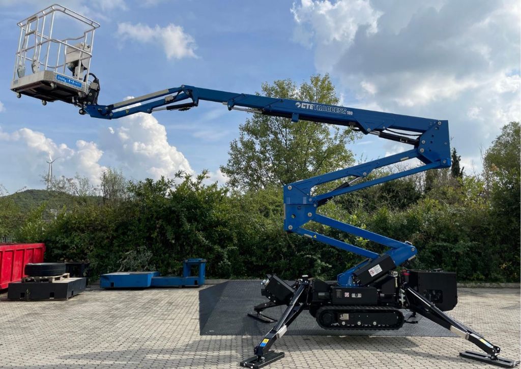 CTE Traccess CTE 180 Raupenarbeitsb�hne www.stapler-wiener.at