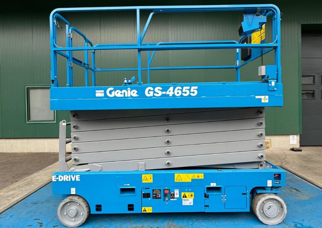 Genie GS-4655 Vorf�hrger�t Scherenarbeitsb�hne www.stapler-wiener.at