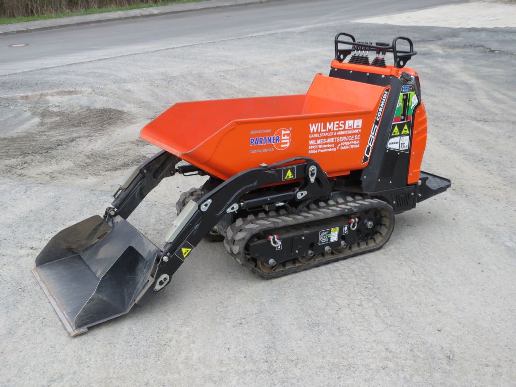 Cormidi-C 85-Dumper-www.wilmes-mietservice.de