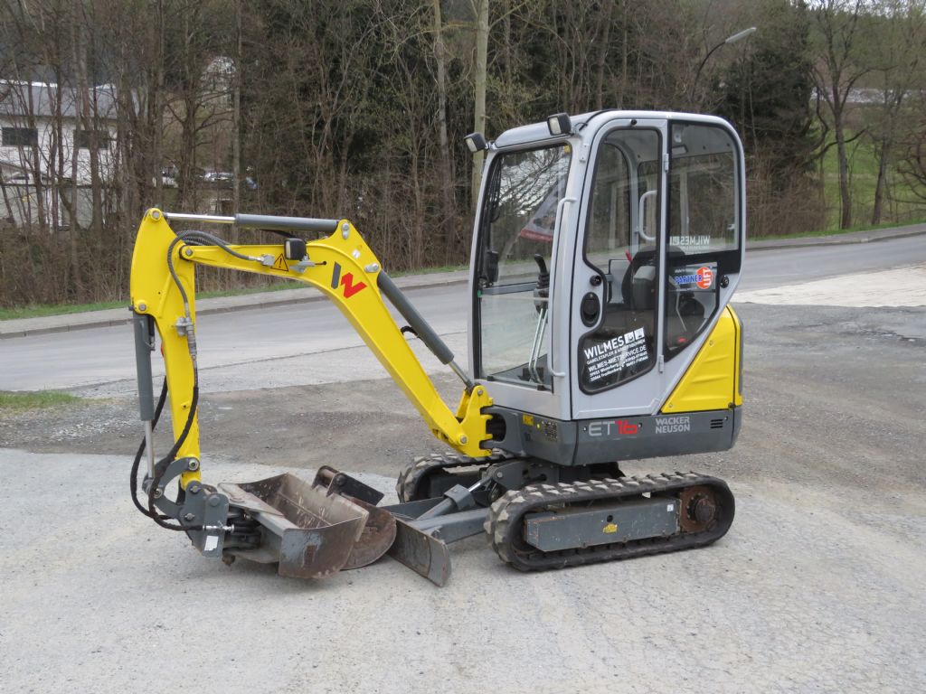 Wacker-Neuson ET 16-Minibagger-www.wilmes-mietservice.de Wacker-Neuson ET 16-Minibagger-www.wilmes-mietservice.de