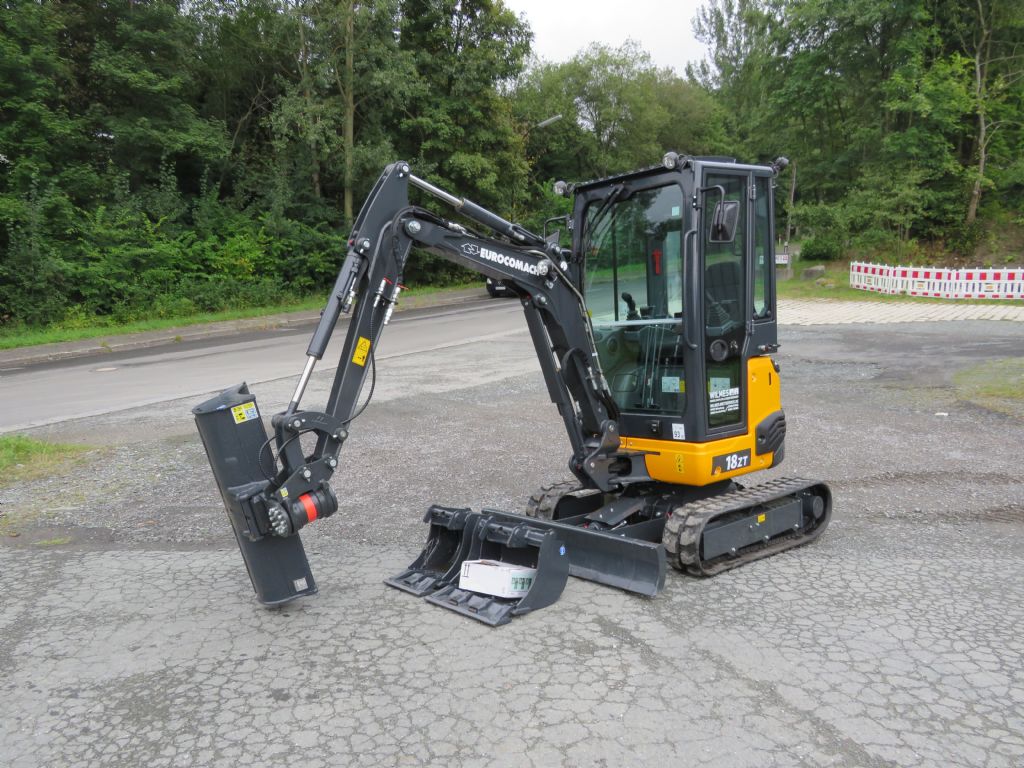 Eurocomach-ES 18 ZT-Minibagger-www.wilmes-mietservice.de