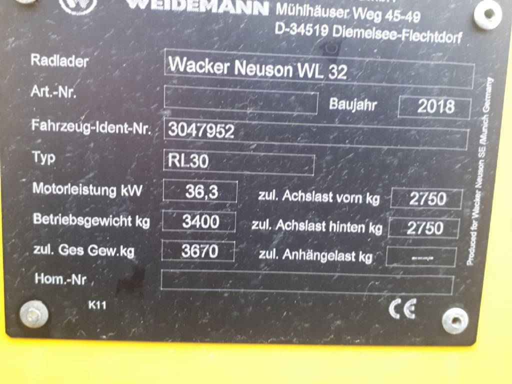 Wacker-WL 32-Radlader-www.wilmes-mietservice.de