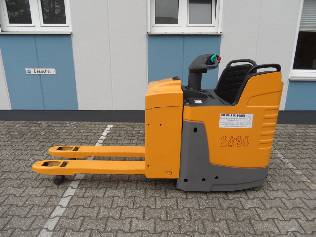Jungheinrich-ERE 225 - 2016 - E-Lenkung - feste Plattform-Niederhubwagen-www.wilms-wiegers.de