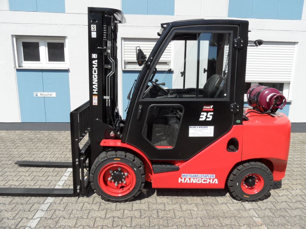 HC Hangcha-CPYD 35 - Triplex - Kabine - Demogert-Treibgasstapler-www.wilms-wiegers.de