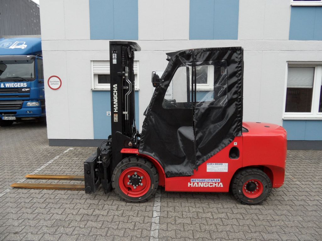 HC Hangcha-GPCD 35 - Triplex - drehbares Zinkenverstellgert-Dieselstapler-www.wilms-wiegers.de