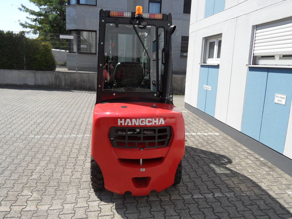HC Hangcha-GPCD 35 - Triplex - wenig Stunden - Vorführgerät-Dieselstapler-www.wilms-wiegers.de