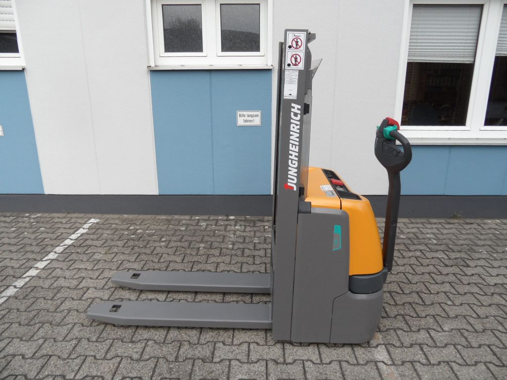 Jungheinrich-EJC 110 - NEUE Batterie - wenig Stunden-Hochhubwagen-www.wilms-wiegers.de