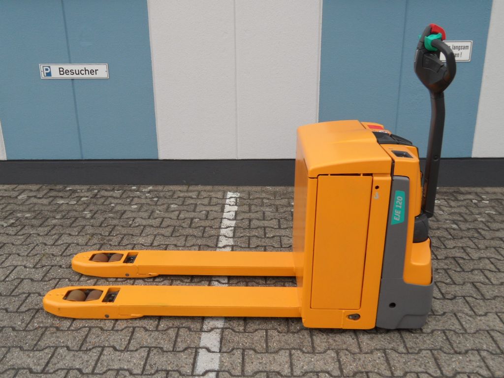 Jungheinrich-EJE 120 - neue Batterie - aufgearbeitet-Niederhubwagen-www.wilms-wiegers.de