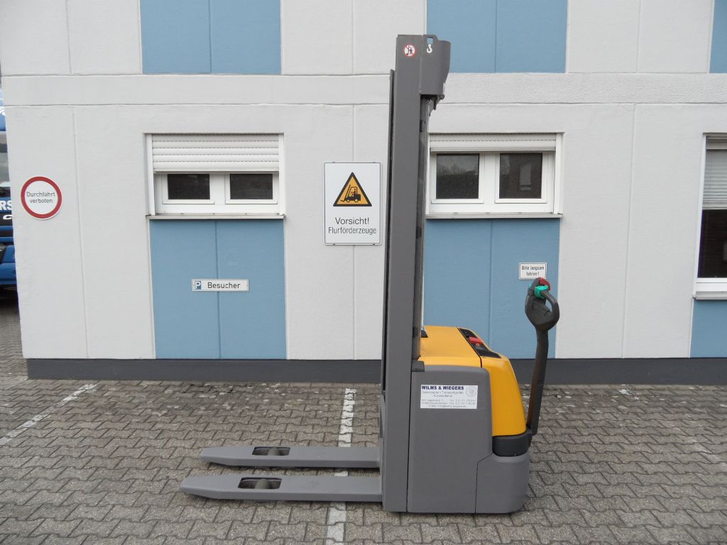 Jungheinrich-EJC 214 - wenig Stunden - E-Lenkung-Hochhubwagen-www.wilms-wiegers.de