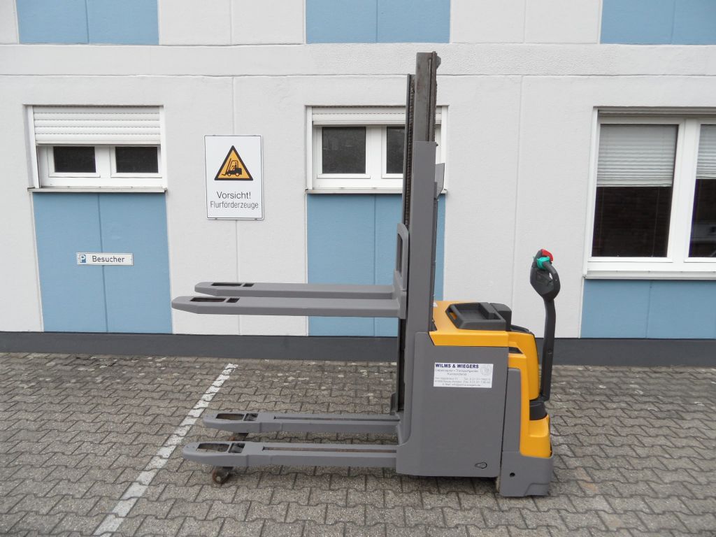 Jungheinrich-EJD 220 - wenig Stunden - Initialhub - Doppelstock-Hochhubwagen-www.wilms-wiegers.de