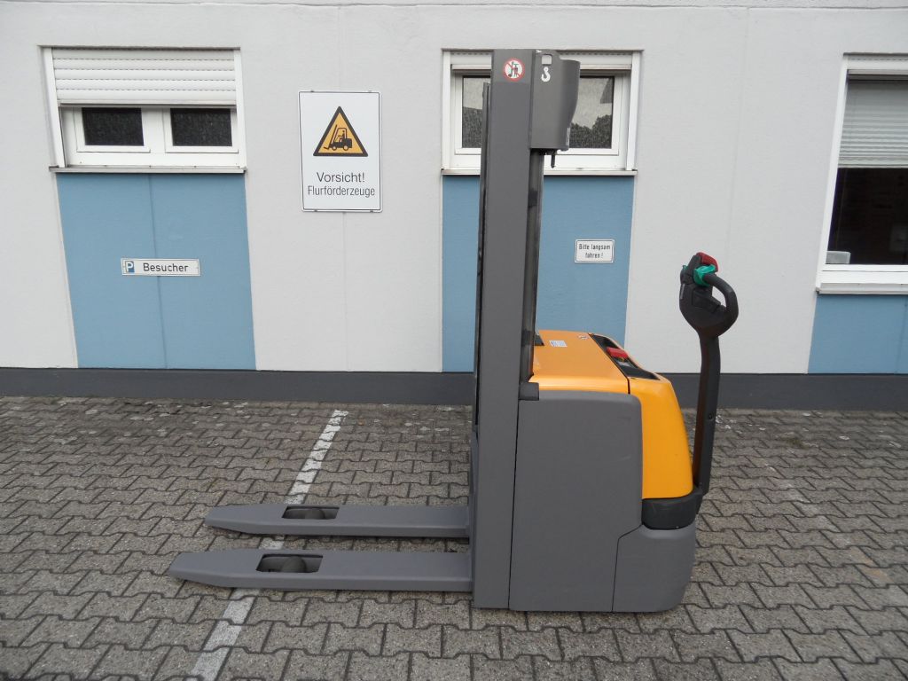 Jungheinrich-EJC 214 - Baujahr 2019 - nur 805 Stunden -Hochhubwagen-www.wilms-wiegers.de