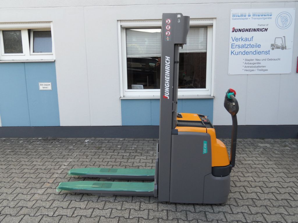 Jungheinrich-EJC 216 - Triplex - 1336 Stunden - aufgearbeitet-Hochhubwagen-www.wilms-wiegers.de