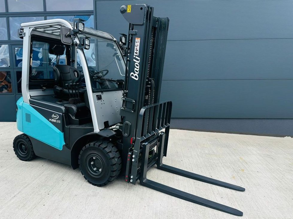 Baoli KBE 25 G1 Elektro 4 Rad-Stapler www.wst-stapler.at