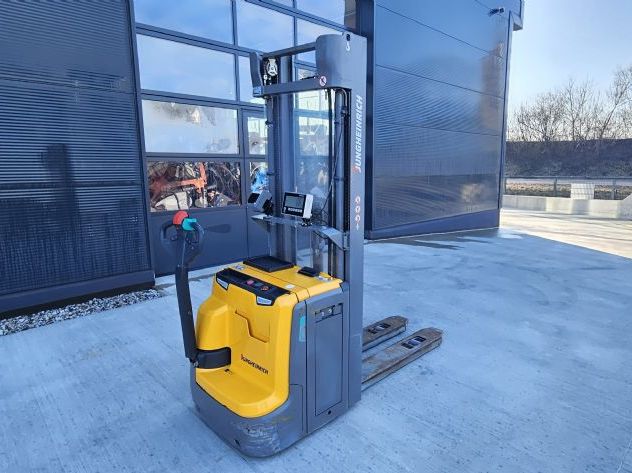 Jungheinrich EJC 216z Hochhubwagen www.wst-stapler.at