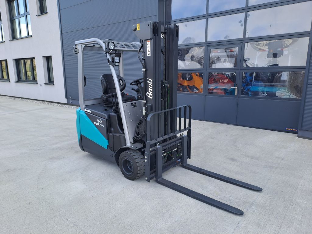 Baoli KBET 20 Li Elektro 3 Rad-Stapler www.wst-stapler.at