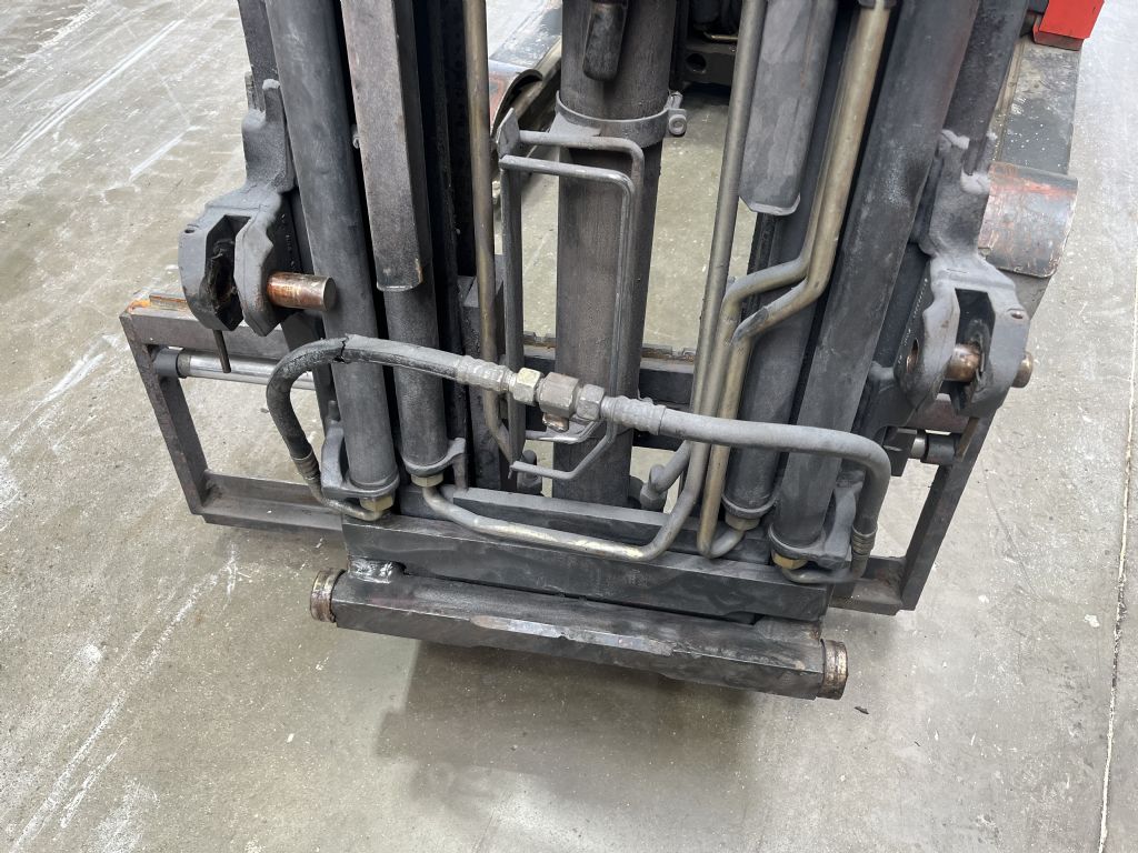 Linde E25 BR336/600-02 triplo mast 4700mm Triplex www.wtrading.nl