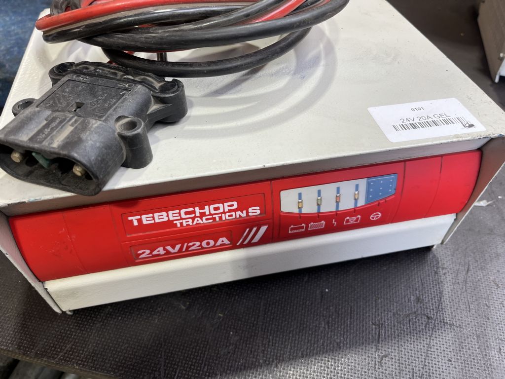 Tebetron 24V 20A Benning Charger www.wtrading.nl