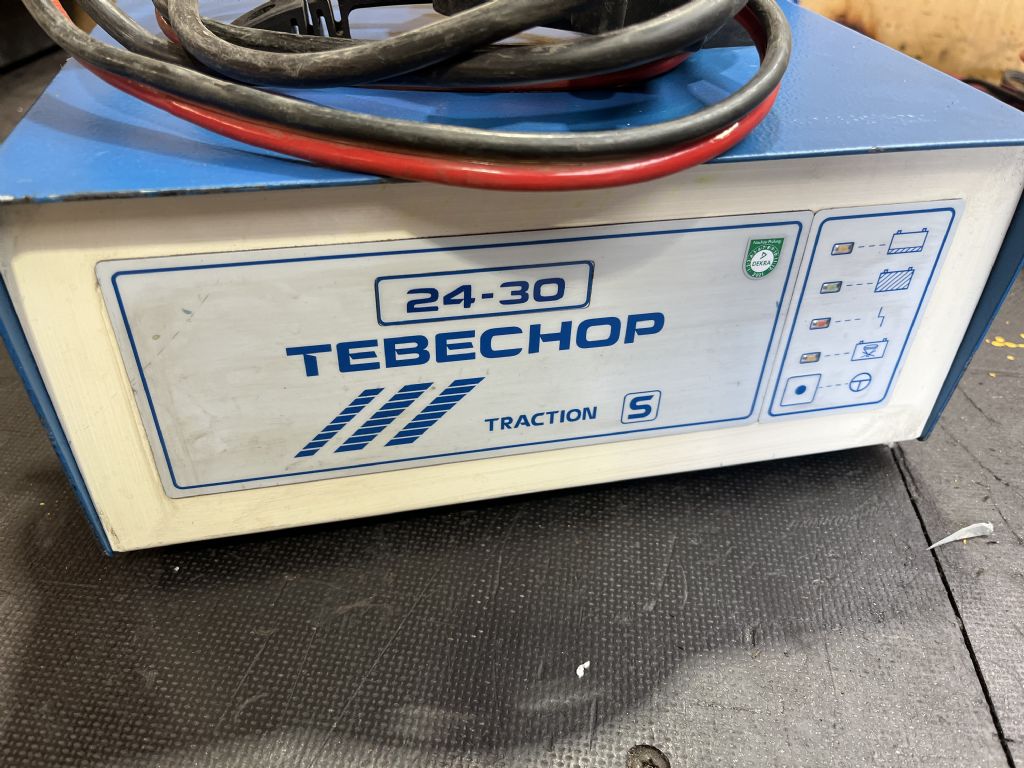 Tebetron 24V 30A HF Tebechop Traction S Charger www.wtrading.nl