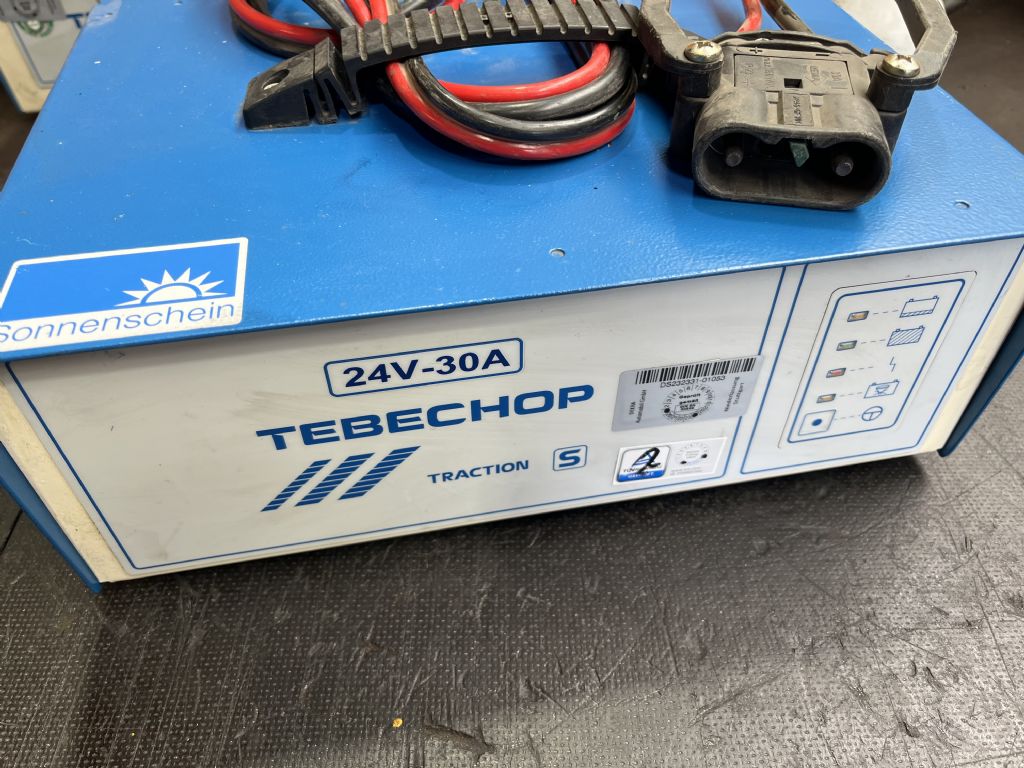 Tebetron 24V 30A HF Tebechop Traction S Charger www.wtrading.nl