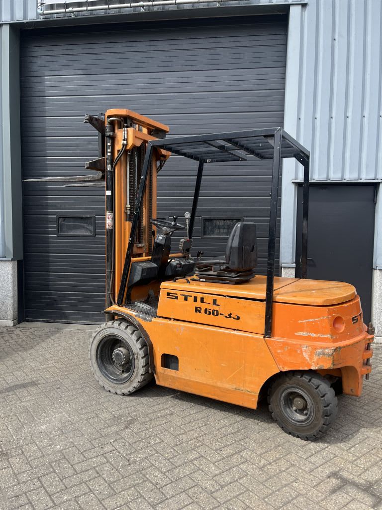 Still R60-35 triplo 6000mm Electric 4-wheel forklift www.wtrading.nl