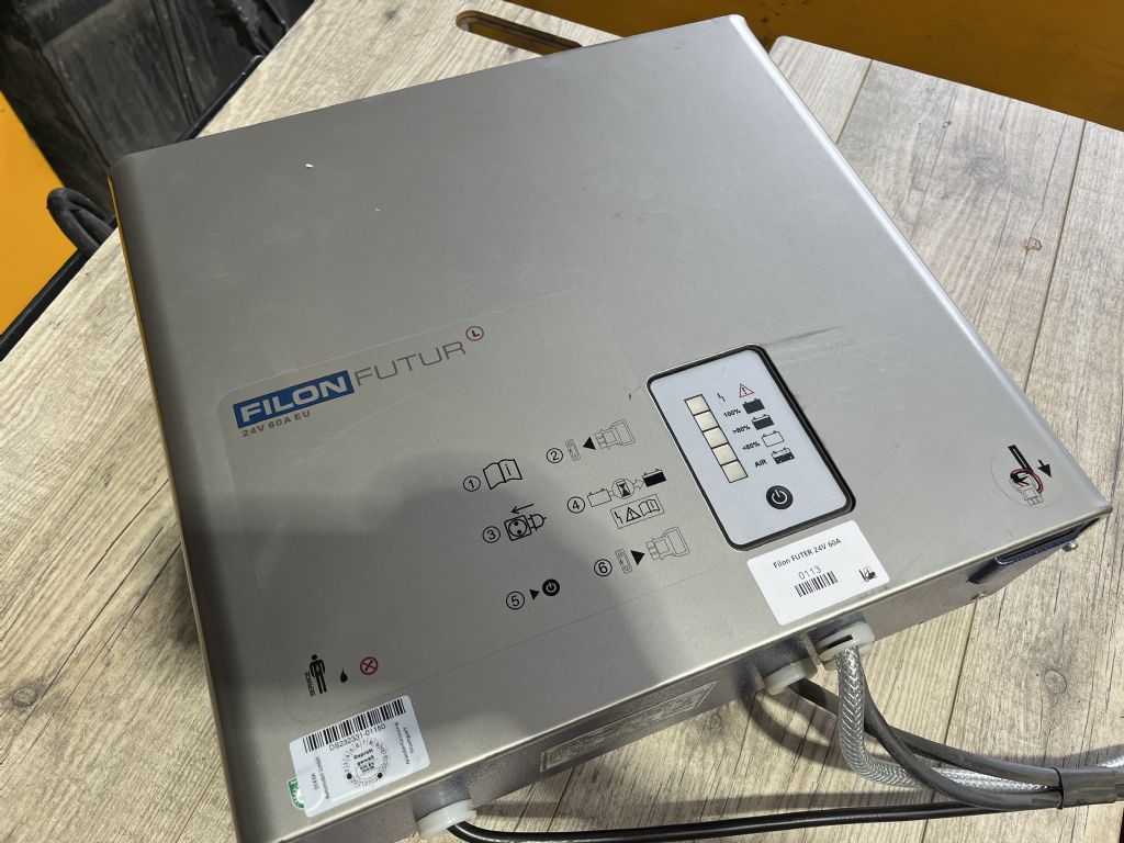 *Sonstige Filon FUTUR 24V 60A HF Charger www.wtrading.nl