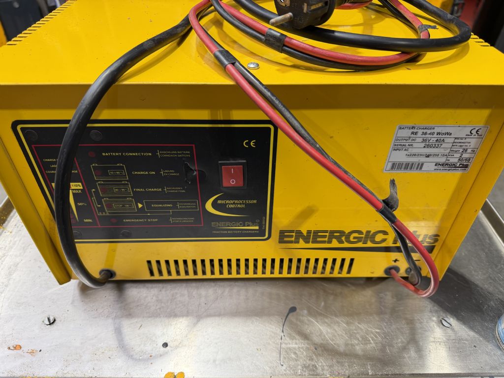 *Sonstige RE 36V 40A Energic Charger www.wtrading.nl
