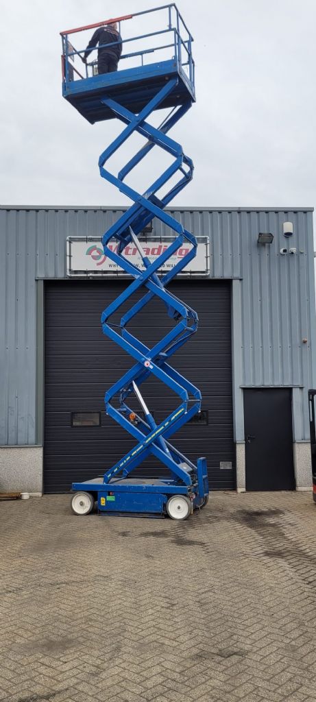 Skyjack SJ III -4632 9700mm Scherenarbeitsbühne www.wtrading.nl Skyjack SJ III -4632 9700mm Scherenarbeitsbühne www.wtrading.nl