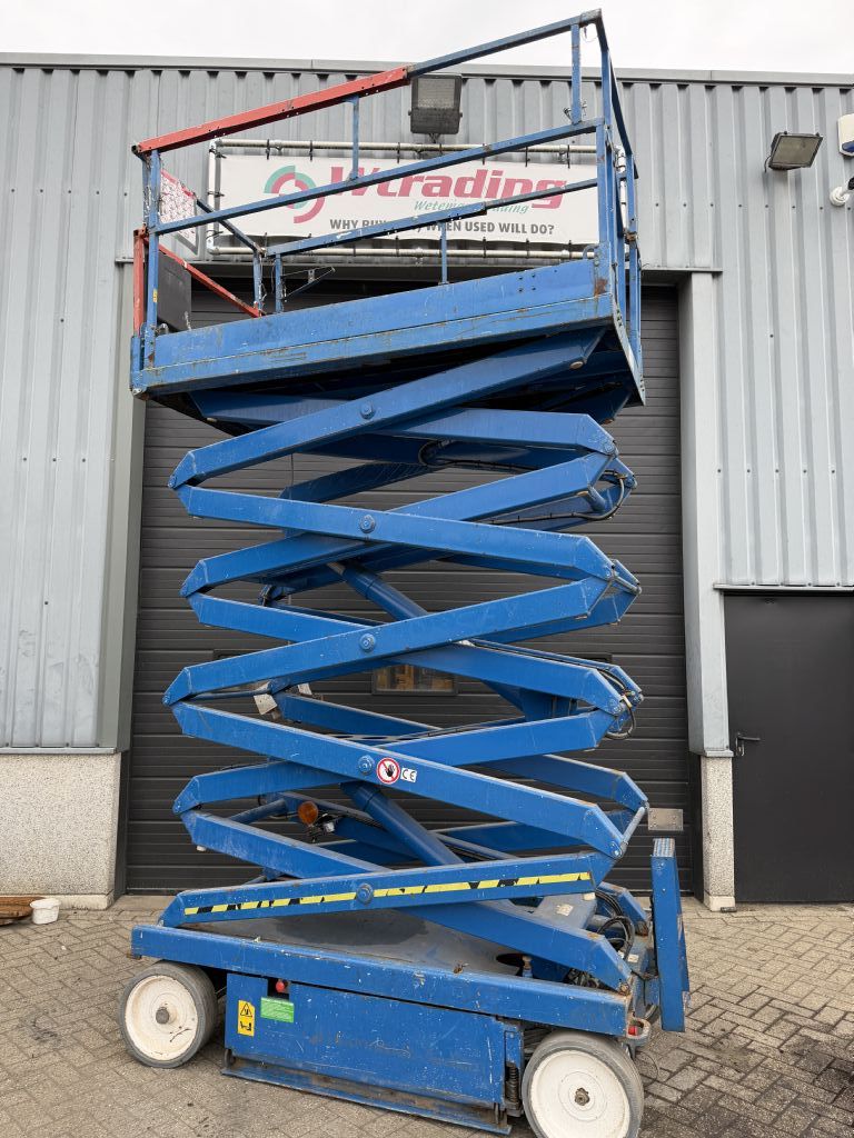 Skyjack SJ III -4632 9700mm Scherenarbeitsbühne www.wtrading.nl Skyjack SJ III -4632 9700mm Scherenarbeitsbühne www.wtrading.nl