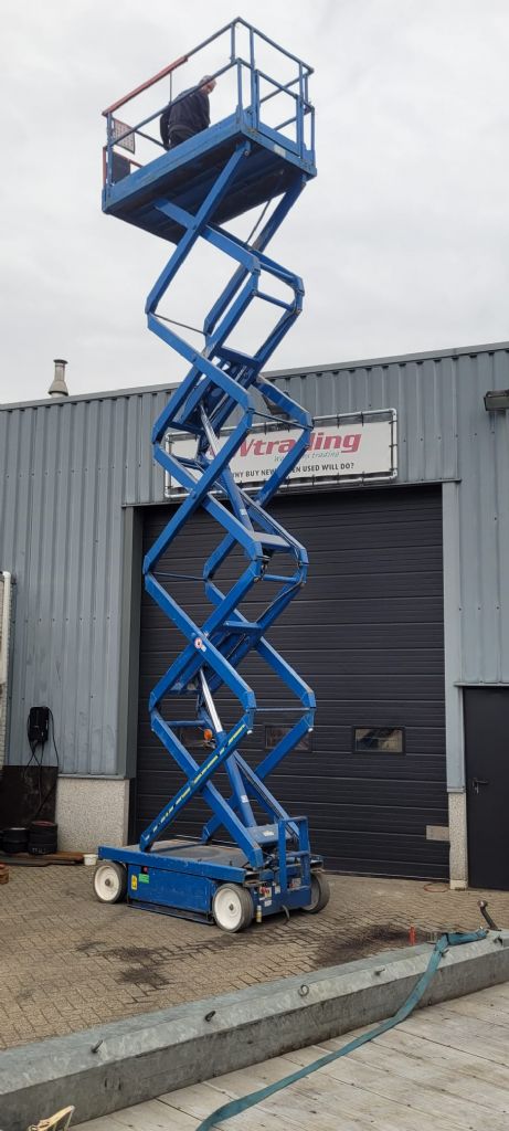 Skyjack SJ III -4632 9700mm Scherenarbeitsbühne www.wtrading.nl Skyjack SJ III -4632 9700mm Scherenarbeitsbühne www.wtrading.nl