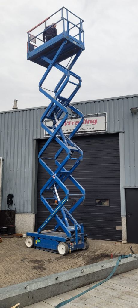 Skyjack SJ III -4632 9700mm Scherenarbeitsbühne www.wtrading.nl Skyjack SJ III -4632 9700mm Scherenarbeitsbühne www.wtrading.nl