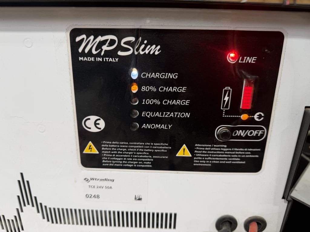 *Sonstige MP SE 24V50A Charger www.wtrading.nl