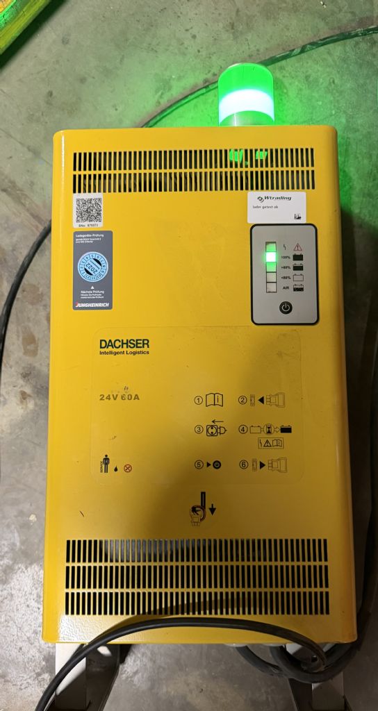 *Sonstige E230G HF 24V 60A Tricom Ladeger�t www.wtrading.nl