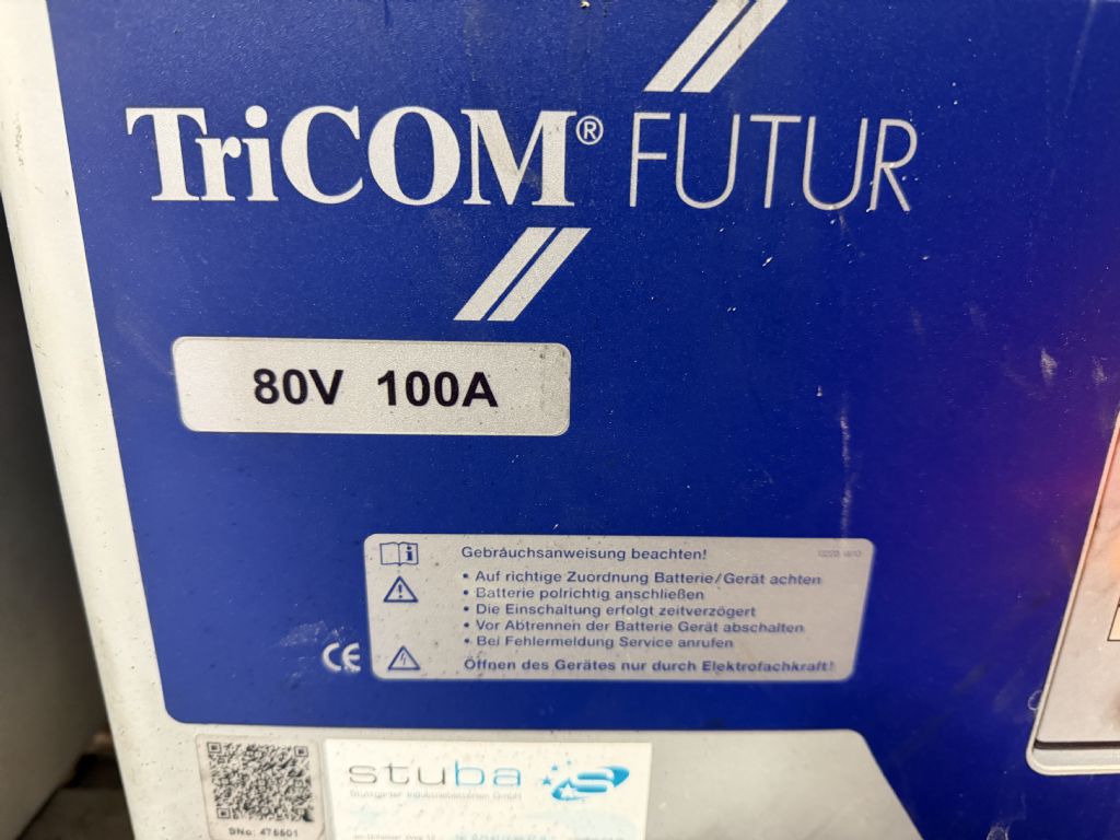 *Sonstige Tricom HF 80V 100A Ladeger�t www.wtrading.nl