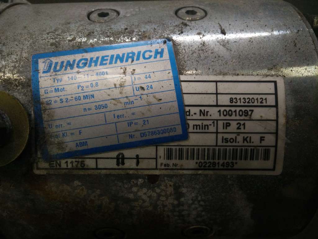 Jungheinrich ELE Motor www.wtrading.nl