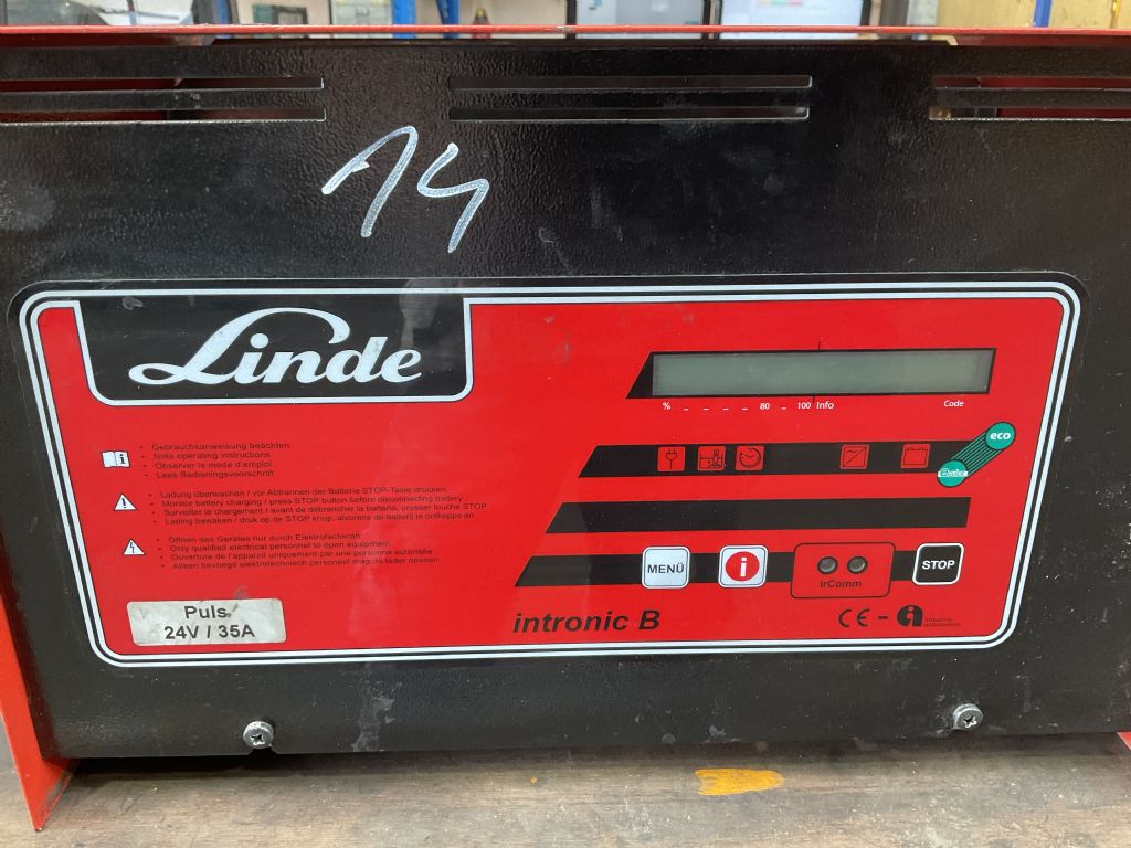 Linde E24V/35A PzS 250Ah Charger www.wtrading.nl