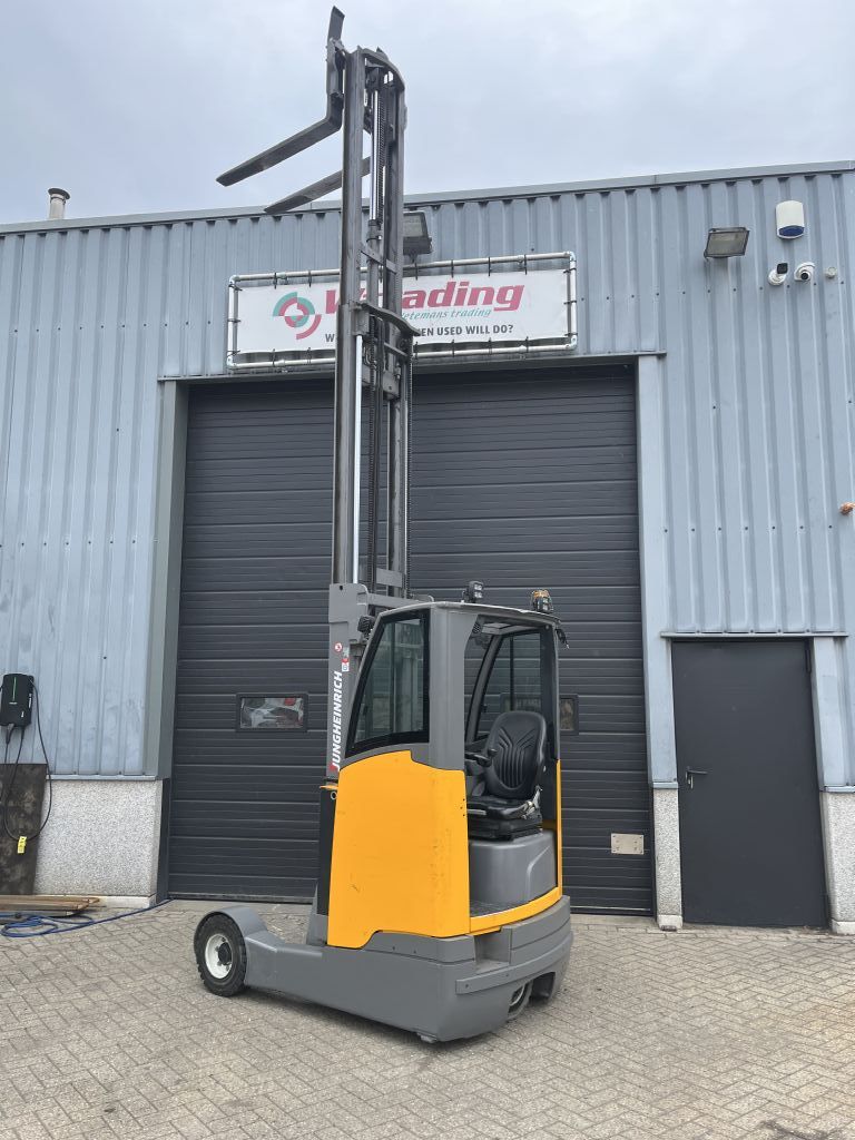 Jungheinrich ETV C16 5600mm Reachtruck www.wtrading.nl Jungheinrich ETV C16 5600mm Reachtruck www.wtrading.nl