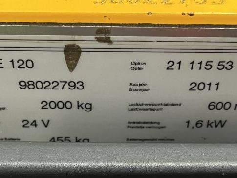 942) Jungheinrich Nr. 50101900 Gasdruckdämpfer Gasdruckfeder