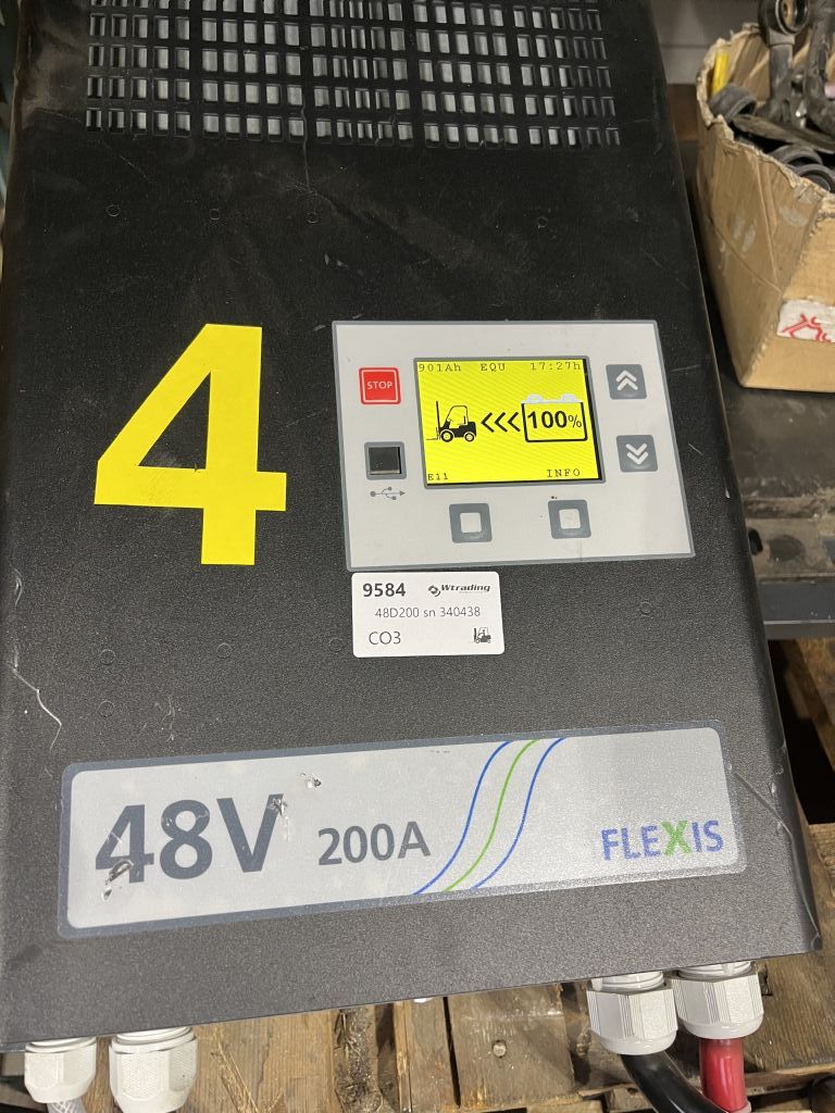 *Sonstige Axima Flexis 48D200 333674 Charger www.wtrading.nl