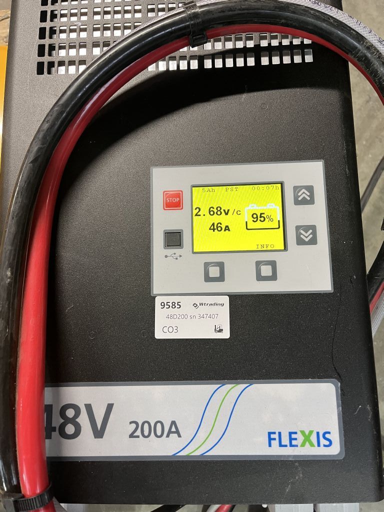*Sonstige Axima Flexis 48D200 333674 Charger www.wtrading.nl