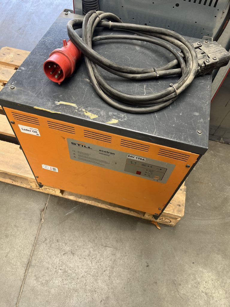 Still Ecotron 24V 170A  Charger www.wtrading.nl
