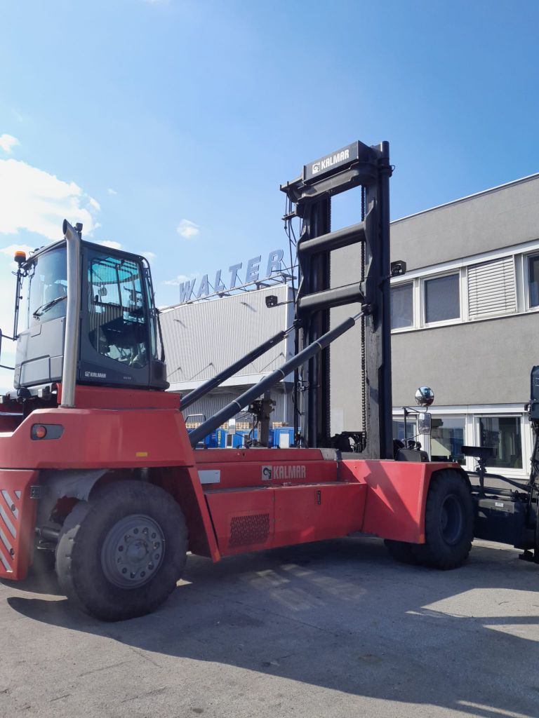 Kalmar-DCG100-45ED4-Leer Containerstapler www.zeiss-forkliftcenter.at