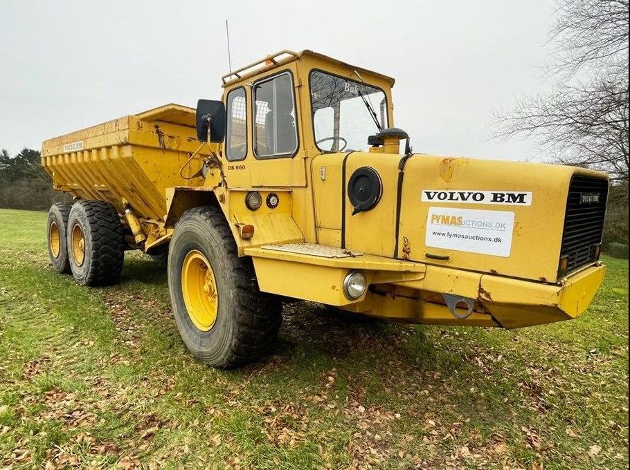 Volvo-DR860-Dumper www.zeiss-forkliftcenter.at