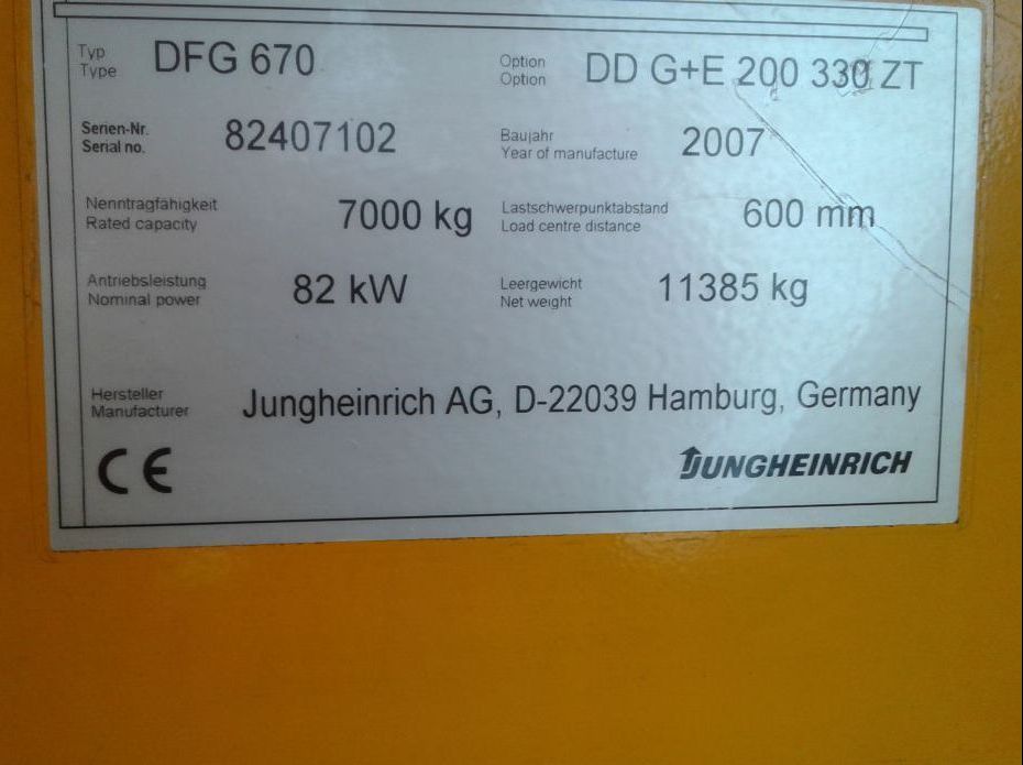 Jungheinrich-DFG670-Dieselstapler www.zeiss-forkliftcenter.at